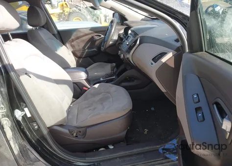 2015 Hyundai Tucson Gls from USA, damaged, VIN KM8JTCAF9FU031552